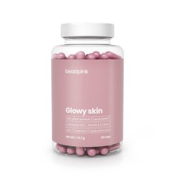 BeastPink Glowy Skin 90 caps.