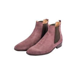 Ghete Gentlemen's Corner Suede - Wine