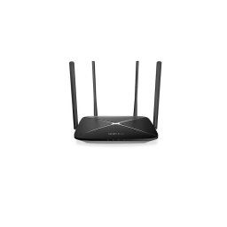 Router wireless MERCUSYS Gigabit AC12G Dual-Band WiFi 5, Negru