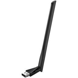 Adaptor USB Mercusys MU6H, Dual Band, Wireless AC650, Negru