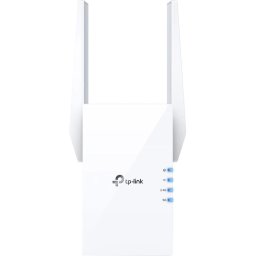Range Extender TP-Link RE605X, AX1800, WiFi 6 Dual-Band Gigabit, tehnologie OneMesh, Adaptive Path, Mod High Speed, Mod Access Point