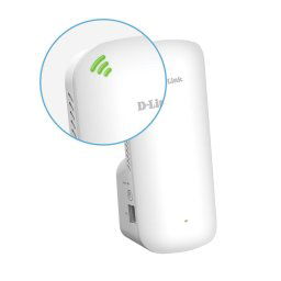 Range Extender D-Link DAP-X1860, AX1800, MU-MIMO, Wi-Fi 6, Alb