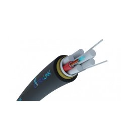 Cablu fibra optica ADSS, 80m intindere, 12 fire