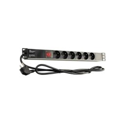 Priza rack PDU Getfort cu 6 prize si intrerupator