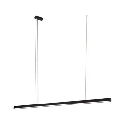 Lustră LED pe cablu HANAWA LED/32W/230V 3000K CRI 90 neagră Shilo 1952