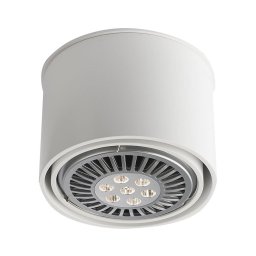 Spot MIKI 1xGU10/15W/230V alb Shilo 7016
