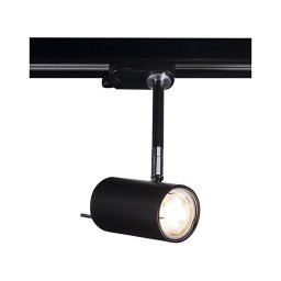 Spot pentru sistem pe șină FUSSA 1xGU10/15W/230V negru Shilo 6602