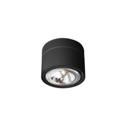 Spot HIMI 1xGU10/15W/230V negru Shilo 1121