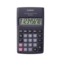 Calculator de buzunar 1xLR6 gri Casio
