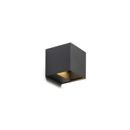 Aplică LED de exterior CARRE 2xLED/3W/230V IP54 RED-Design Rendl-R12557