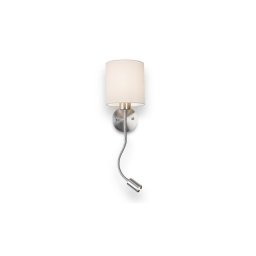 Lampă LED de perete RED-Design Rendl-R10580 VERSA 1xE27/42W/230V + LED/3W