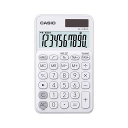 Casio - Calculator de buzunar alb, 1xLR54