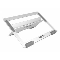Stand din aluminiu pentru tableta si laptop, Delock 18415