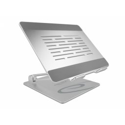 Stand reglabil din aluminiu pentru tableta si laptop, Delock 18414