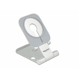 Suport din aluminiu reglabil pentru smartphone cu Magsafe, Delock 18426