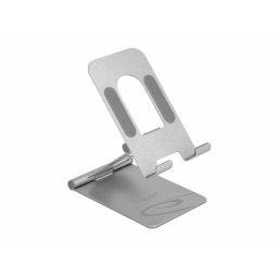 Suport reglabil din aluminiu pentru smartphone, Delock 18425