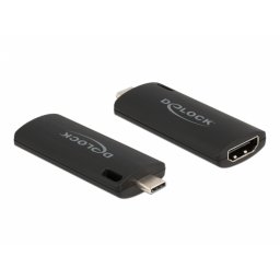 Placa de captura HDMI 4K30Hz la USB Type C, Delock 88309