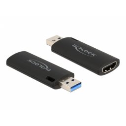Placa de captura HDMI 4K30Hz la USB-A, Delock 88307