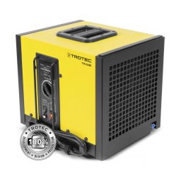 Dezumidificator comercial compact TROTEC TTK Qube, Capacitatea dezumidificare 20l/zi, Debit aer 283 m3/h