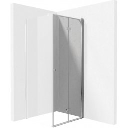 Ușă de duș pliabila sistem Kerria Plus 70 cm finisaj crom - KTSX047P