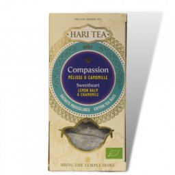 Ceai sweetheart - tei si musetel bio 10dz x 2g 20g Hari Tea