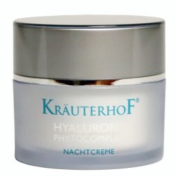Cremă de Noapte Krauterhof Hyaluron+ Phytocomplex, 50ml – Hidratare Intensă cu Acid Hialuronic și 7 Extracte Naturale – Anti-Aging, Regenerare și Umplere Riduri Fine – Calitate Germană
