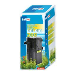 Filtru Intern Happet Delfin 200 Pentru Acvariu Pana La 50 l 180 l h 3 W F102