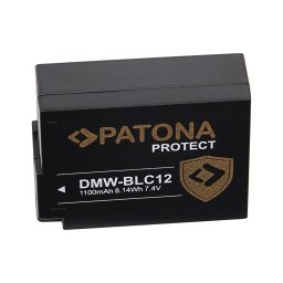 Acumulator Panasonic DMW-BLC12 E 1100mAh Li-Ion Protect PATONA