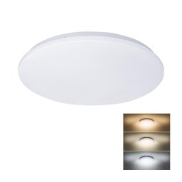 Plafonieră LED PLAIN LED/24W/230V 3000K/4000K/6000K rotundă Solight WO788