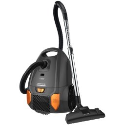 Aspirator cu sac Heinner HVC-MGRY1400-V2, 700W, 3L, argintiu