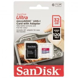 Card memorie SDSQUA4-032G-GN6IA, Memory card