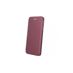 Husa Huawei P40 Pro Telefon Flip Book Magnet Bordo