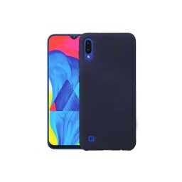 Husa Samsung A10 a105 M10 m105 Silicon Matte Dark Blue