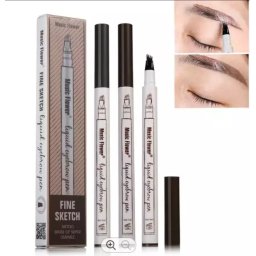 Creion sprancene cu efect de Microblading