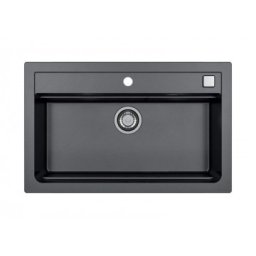 Chiuveta bucatarie Alveus ATROX 40 G91 carbon negru