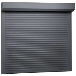 Rulou exterior aluminiu antracit cu acționare manuală pentru ferestre