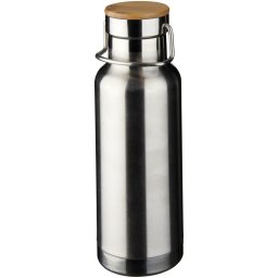 Sticla termos sport 480 ml, perete dublu, Everestus, 9IA19379, Otel inoxidabil, Gri