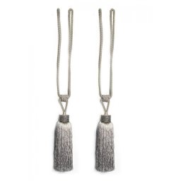 SET CIUCURI - 23-40-75 cm - argintiu