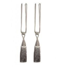 SET CIUCURI - 23-40-80 cm - argintiu