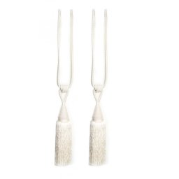 SET CIUCURI - 23-40-80 cm - crem