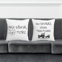 Set perne cuplu personalizate, model Nu sforai
