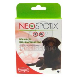 Zgarda antiparazitara pentru câini Neospotix 75 cm