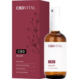 Ulei CBD pentru Par