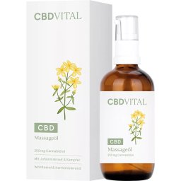 Ulei CBD pentru Masaj