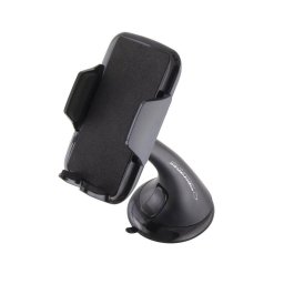 Suport auto telefon EMH113 Beetle, prindere bord, negru