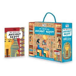 Puzzle Sassi Cunoaste si exploreaza Egiptul Antic 200 piese