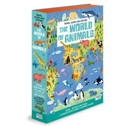 Puzzle Sassi Cunoaste si exploreaza Lumea animalelor
