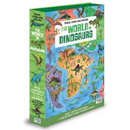 Puzzle Sassi Cunoaste si exploreaza Lumea dinozaurilor