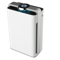 Purificator de aer Smart WiFi cu lampa UV, Optonica OT01-C1, Ionizare, Umidificare, 7 trepte de filtrare, 85W, 488 M3/h, telecomanda si app