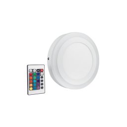 Ledvance - Plafonier LED RGB dimabil 19W 230V cu telecomandă